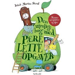 Den utrolige bog med pærelette opgaver: En pakke med 4 stk af samme titel (2017)