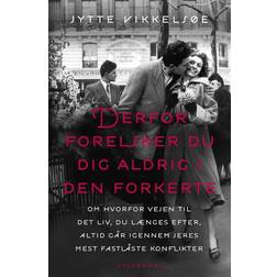 Derfor forelsker du dig aldrig i den forkerte (Hæftet, 2017)