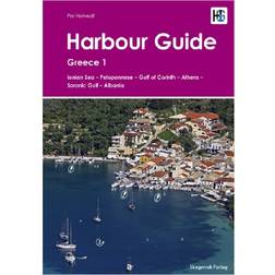 Harbour Guide: Greece 1 - Ionian Sea, Peloponnese, Gulf of Corinth, Athens, Saronic Gulf, Albania (Spiral, 2017)