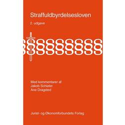 Straffuldbyrdelsesloven med kommentarer (Hæftet, 2017)