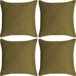 vidaXL 131566 Cushion Cover Green (80x80cm)