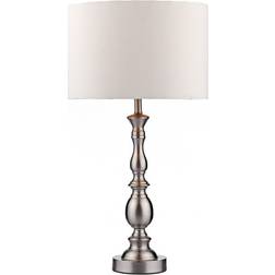 Dar Lighting Madrid Ball Table Lamp 57cm