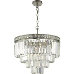 Dar Lighting Vyana Pendant Lamp 45cm