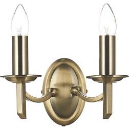 Dar Lighting Ambassador Double Wall lamp