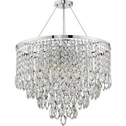 Dar Lighting Pescara Pendant Lamp 52cm