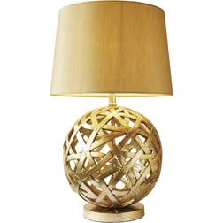 Dar Lighting Balthazar Table Lamp 62cm