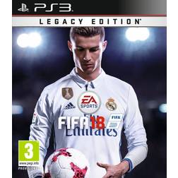 FIFA 18 - Legacy Edition (PS3)