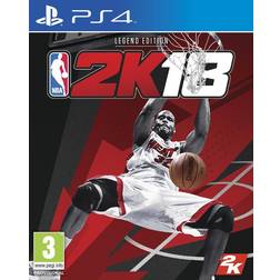 NBA 2K18 - Legend Edition (PS4)