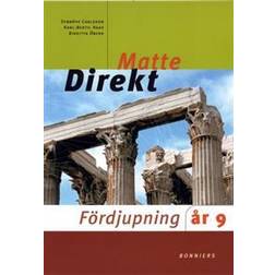 Matte direkt: år 9. Fördjupning (Häftad)