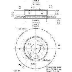 Brembo 09.A736.11