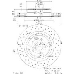Brembo 09.A301.11