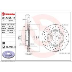 Brembo 09.A761.1X