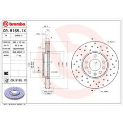 Brembo 09.9165.1X