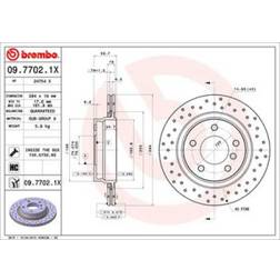 Brembo 09.7702.1X