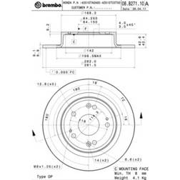 Brembo 08.B271.11