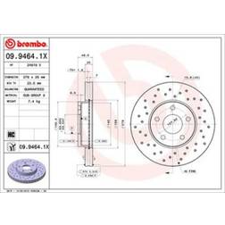 Brembo 09.9464.1X