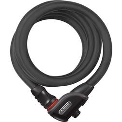 ABUS Cerradura de cable Phantom 8950/180 TexFL Noir