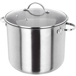 Judge Stainless Steel with lid 10 L 26 cm