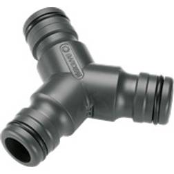 Gardena Profi Maxi Flow System 3 Way Y Coupling