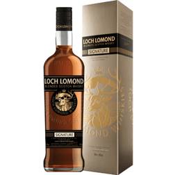 Loch Lomond Signature Blended Scotch Whisky 40% 70 cl