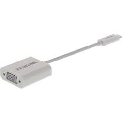 Valueline USB C-VGA M-F 0.2m