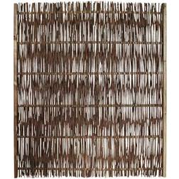 Rustic Wattle Fence