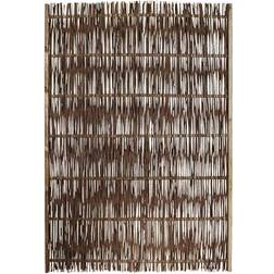 Rustic Wattle Fence