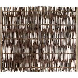Rustic Wattle Fence