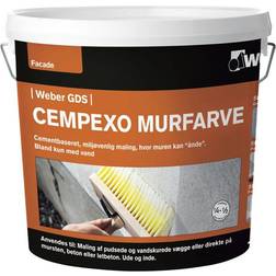 Weber Saint-Gobain Cempexo Murfarve Facademaling Gul