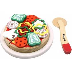 Magni Wooden Pizza with Accessories & Box 2750