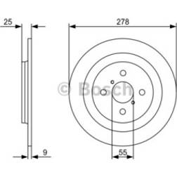 Bosch 0 986 479 C05