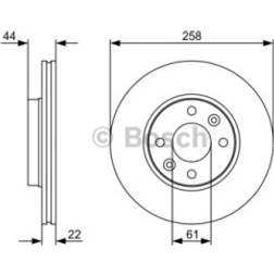 Bosch 0 986 479 C17