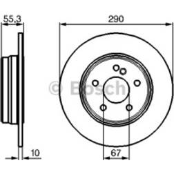 Bosch 0 986 479 B41