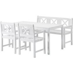 Cinas Rosenborg Matgrupp, 1 Bord inkl. 2 Stolar & 1 Soffor