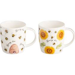 Price and Kensington Honey Bee Mug 34cl