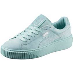 Puma Basket Platform W - Aruba Blue