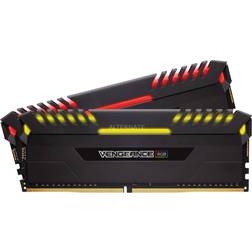 Corsair Memoria Ddr4 32gb 2x16gb Pc 2666 Vengeance Rgb Series