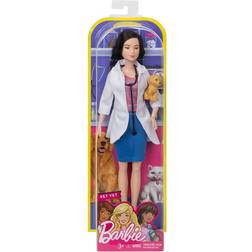 Barbie Pet Vet Career Doll with Puppy Patient
