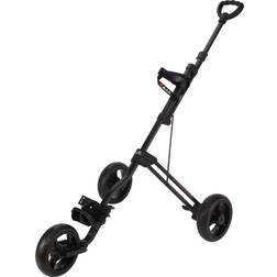 Big Max Junior 3-Wheel Black Carro Manual De Golf