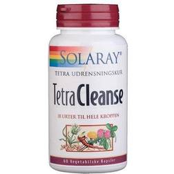 Solaray Tetra Cleanse 60 stk