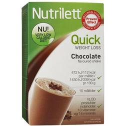 Nutrilett Shake Chokolade 10 stk