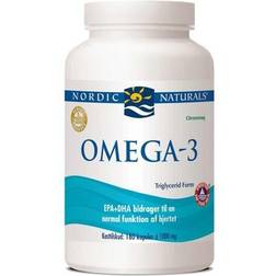 Nordic Naturals Omega-3 with Lemon Flavor 180 pcs