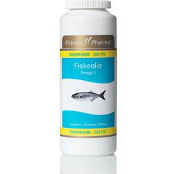 Fitness Pharma Fish Oil 200 st