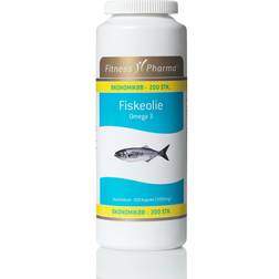 Fitness Pharma Fish Oil 200 stk