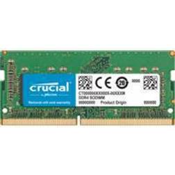 Crucial 8GB DDR4 2400 8GB DDR4 2400MHz módulo de m