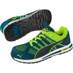 Puma Chaussures elevate knit s1p esd hro src coloris vert taille vert