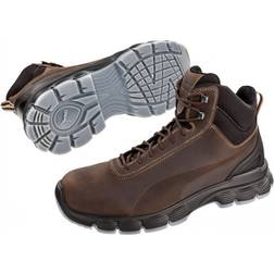 Puma Condor Mid ESD SRC 630122-44 Hoge veiligheidsschoenen ESD S3 Schoenmaat (EU) Bruin stuk(s)