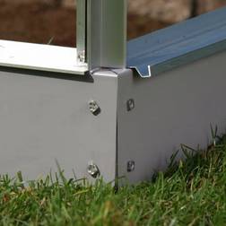 Vitavia Ida Foundation 0.9m² Aluminium, Rostfritt stål