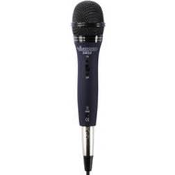 Vivanco DM 50, Dynamic microphone (mono) Negro, Azul