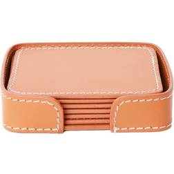 Ørskov Square Coaste Glasunderlägg 11cm 6st